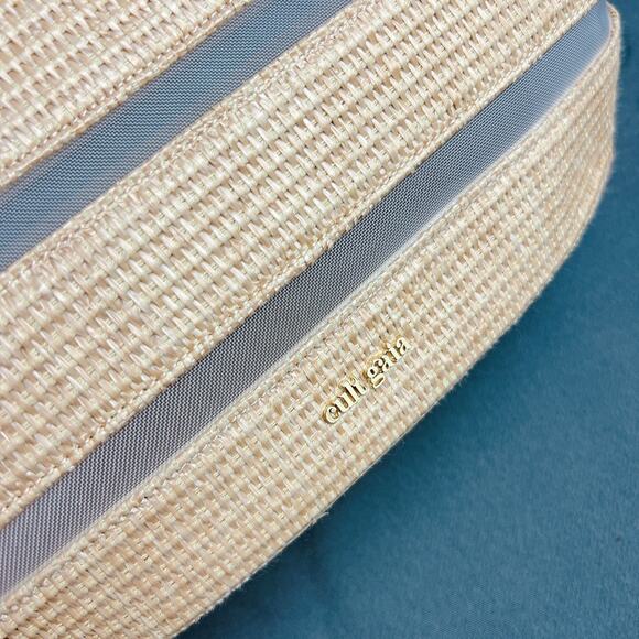 Cult Gaia Laszlo Large Straw Mesh Tote Bag - Picture 5 of 10